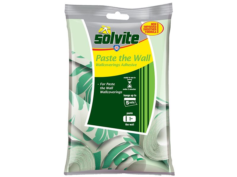 Solvite 貼牆壁紙膠 - 5卷裝
