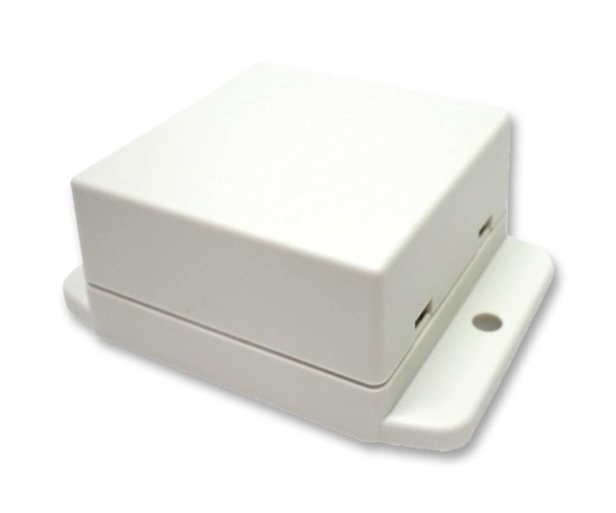 MULTICOMP PRO קופסת שירות ABS, 27x50.4x50 מ״מ, לבן