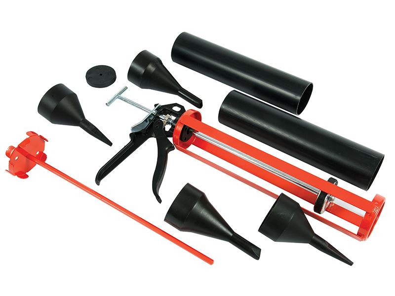 Concept 210018 Voegpistool met Accessoires