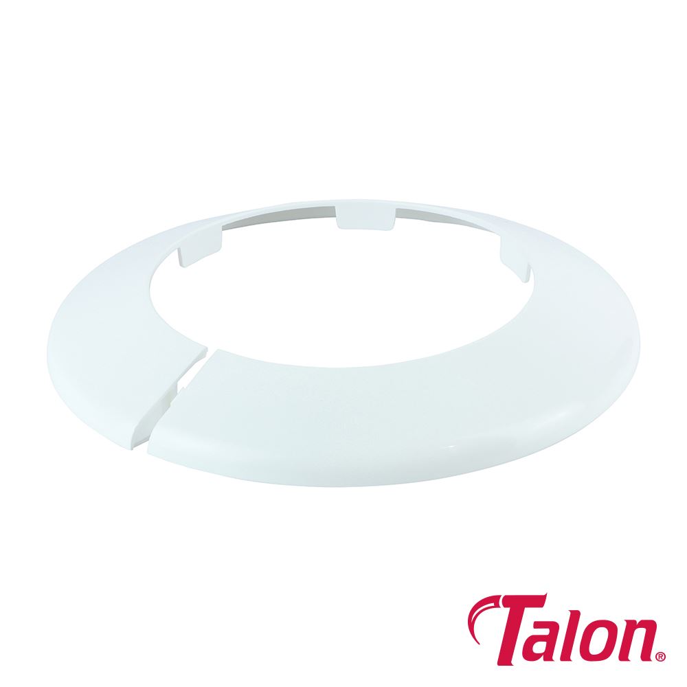Timco Witte Polypropyleen Pijpkraag, 110mm (1 stuk)