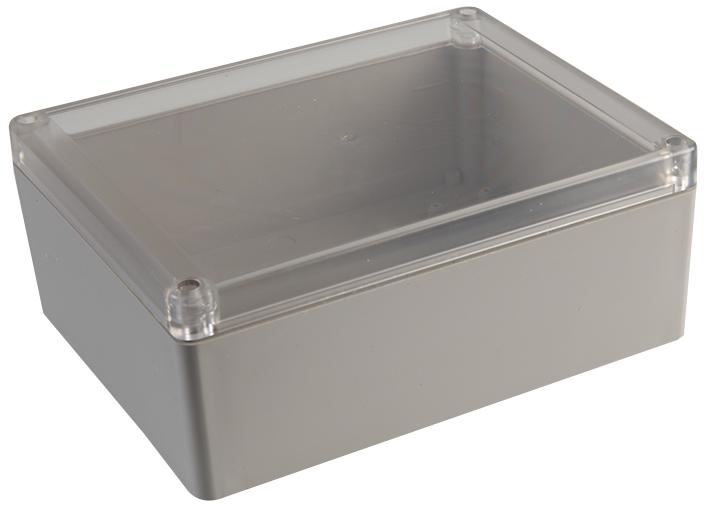 EVATRON Θήκη Ηλεκτρικών Συνδέσεων IP65, Γκρι, 186x146x75mm