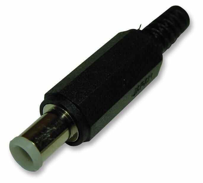PRO POWER - Plug DC 3.1mm le Pin Lárnach, Pacáiste de 2