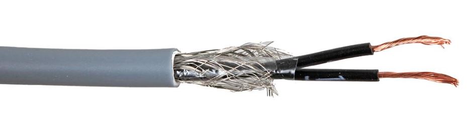 PRO ELEC - 2芯CY控制電纜 LSZH 0.50mm 50米