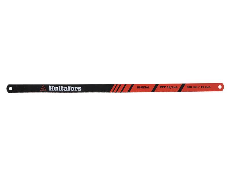 Hultafors MX-12-18 Lama per Seghetto Bimetallica, 300mm, 18 Denti per Pollice, 
