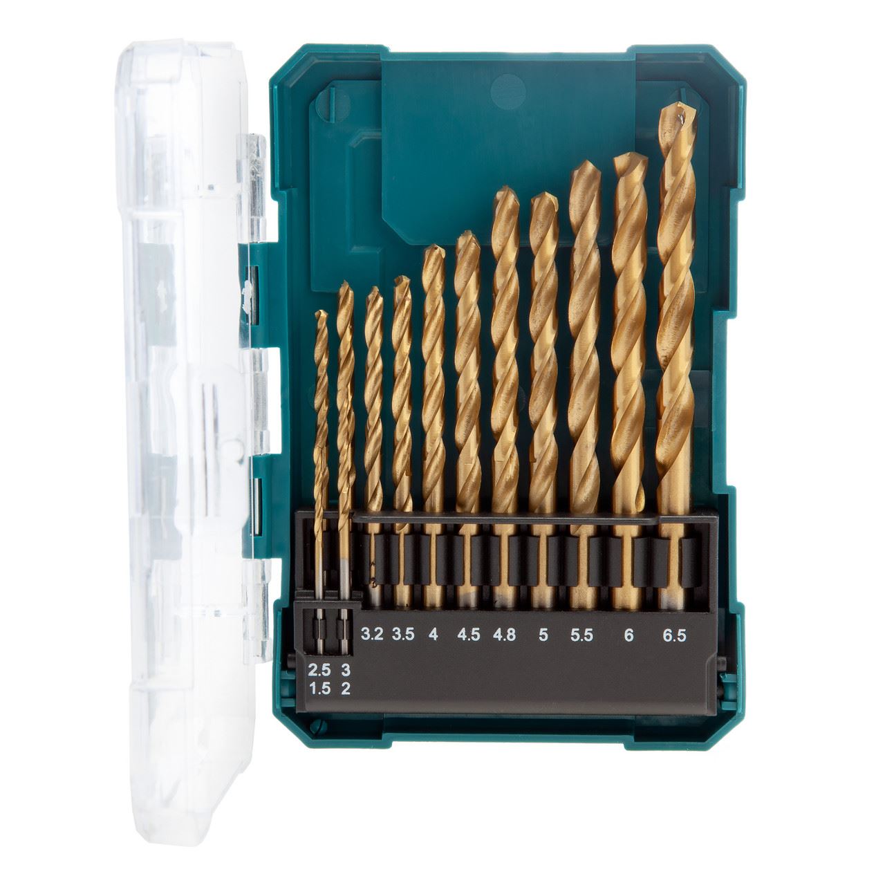 Makita D-72855 HSS TINドリルビットセット（13点セット）