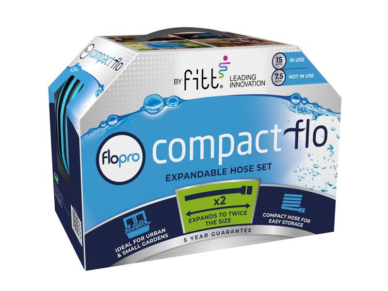 Flopro Compactflo Σύνολο Επεκτείνωμενης Σωλήνας - 15m, Ελαφρύ