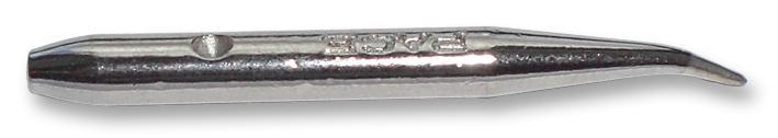 PACE Bent Chisel Soldering Iron Tip 0.8mm (5 Pack)