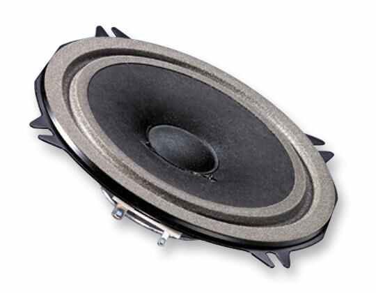 Visaton Ηχείο Πλήρους Εύρους 5”, 8 Ohm, 15W RMS