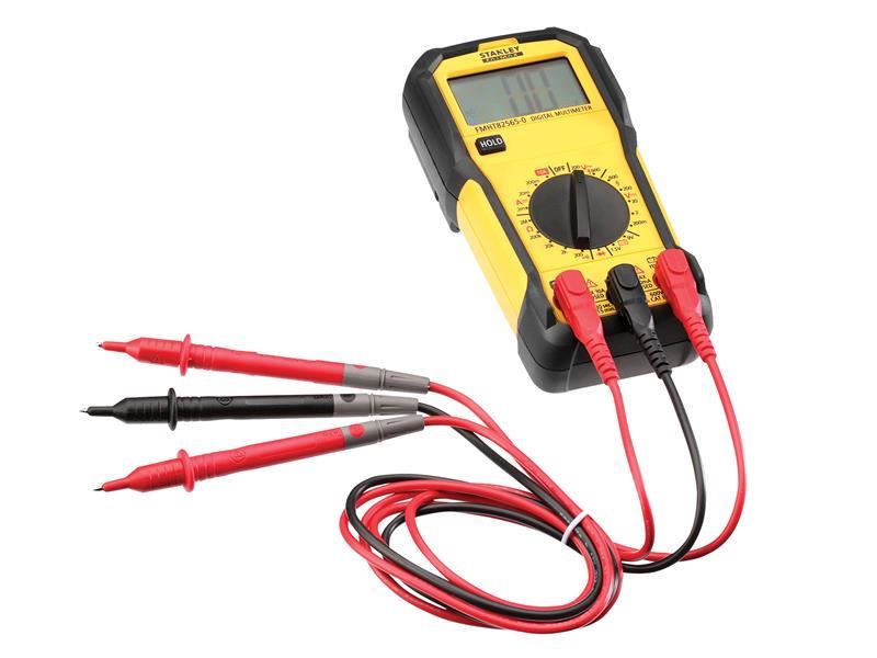 STANLEY FatMax Basic Digital Multimeter, 600V AC/DC
