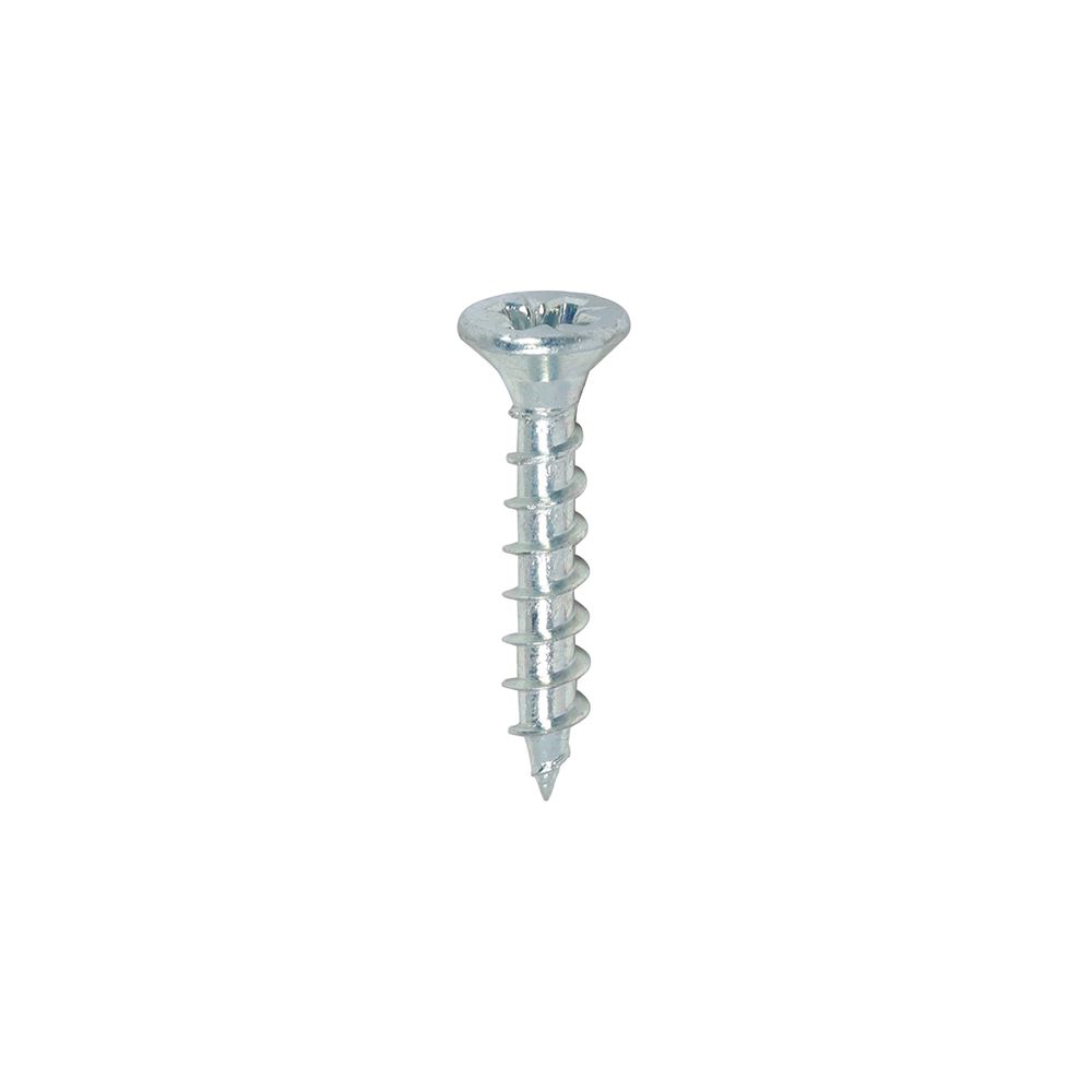 Timco Šrouby pro dřevotřísku a dřevo - PZ - Zinkované, 3,5x20mm, balení 200 ks