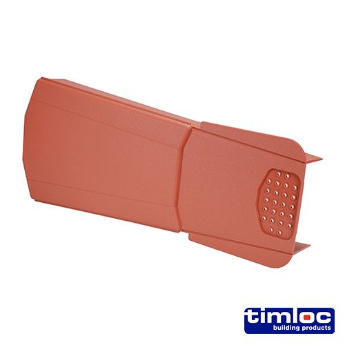 Timco Ambi-Verge Universal Dry Fix Roofing System - Terracotta