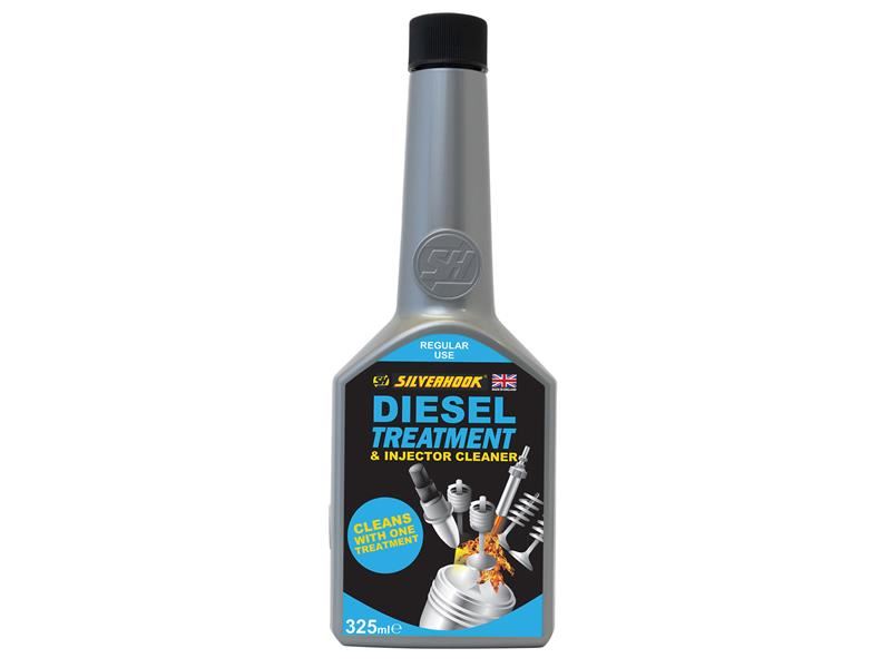 Silverhook Aditivo para Diésel 325ml - Limpiador del Sistema de Combustible