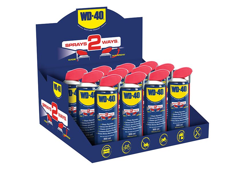 WD-40 Multi-Use Smart Straw Aerosol 300ml (Pack of 12)