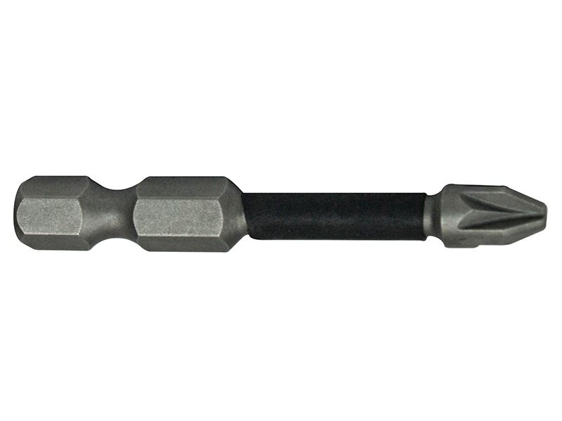 Faithfull Pozi Impact Καρφίτσες Βιδωτή PZ3 x 50mm (Σετ 3)