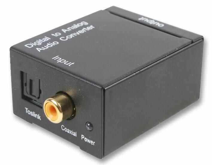 Pro Signal Convertidor de Audio Digital a Analógico