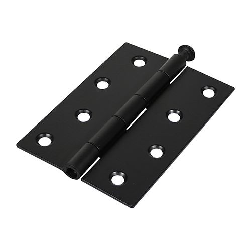 Timco ציר קרן מתנייע, שחור, 100 × 71 מ״מ (חבילת 2)