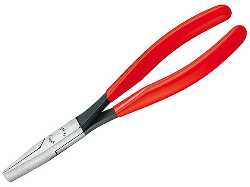 Knipex 200mm PVC 그립 플랫노즈 어셈블리 플라이어