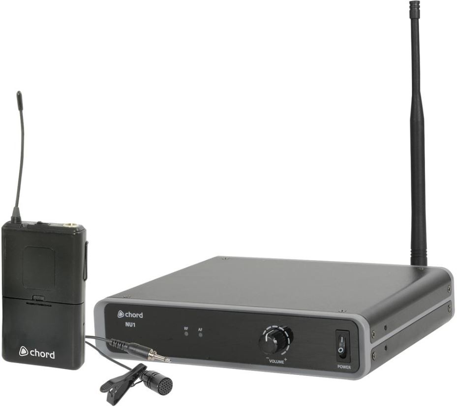 CHORD UHF Draadloze Beltpack Microfoonsysteem, 863.1MHz