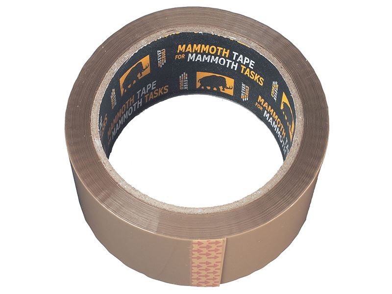 Everbuild Sika Nastro adesivo imballaggio marrone 48mm x 50m