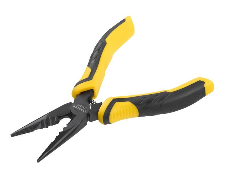 STANLEY Alicates de Bico Longo ControlGrip, 150mm