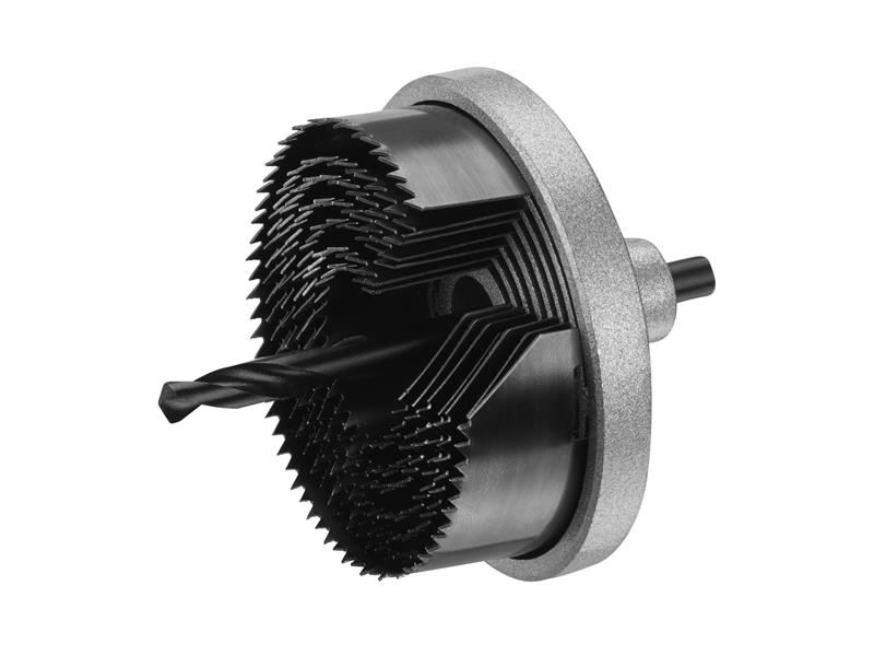 IRWIN Holesaw Set, 7 Piece, for Wood and Plasterboard