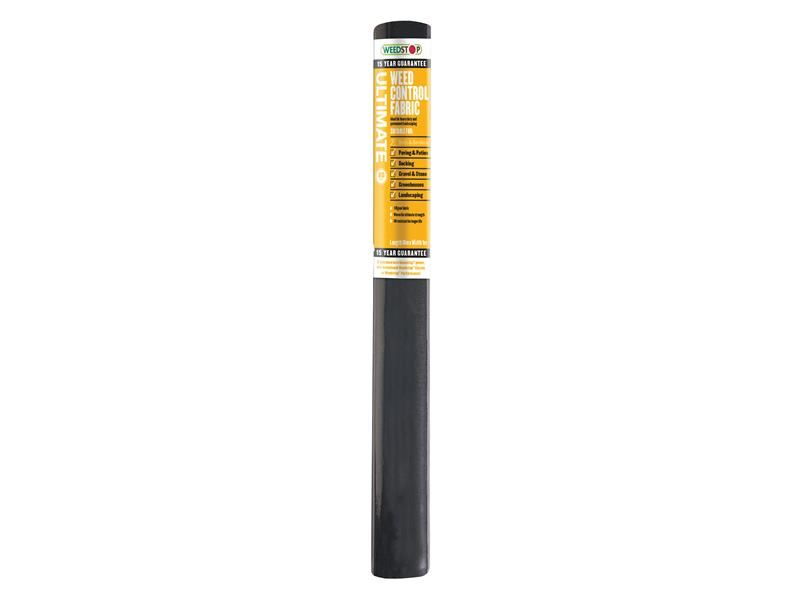 Gardman Weedstop™ Tela Anti-hierba Definitiva, 10 x 1m
