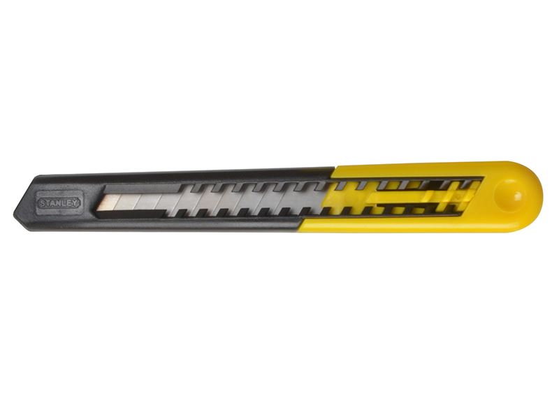 Couteaux à lame rétractable STANLEY SM9, 9mm, Paquet de 3