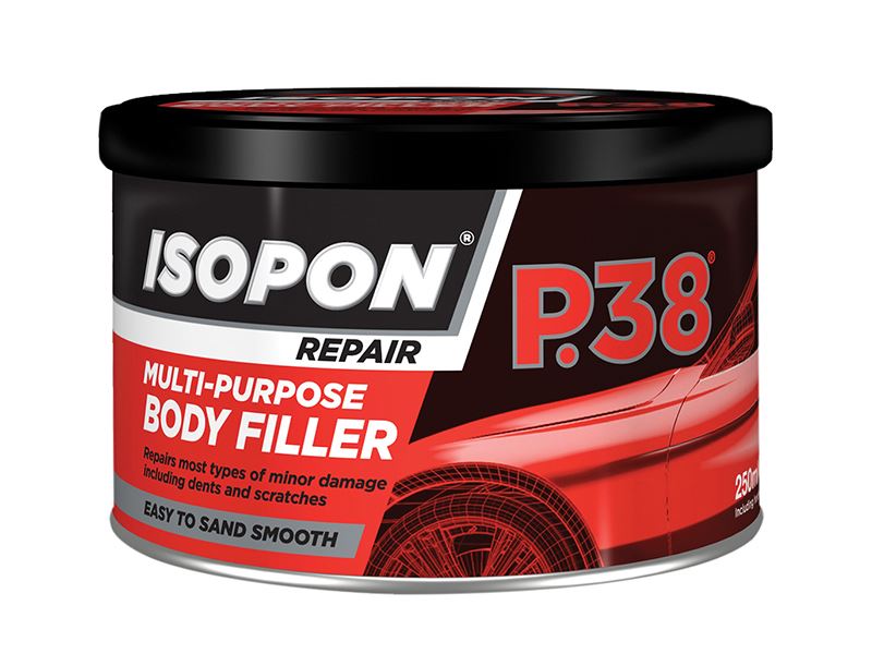 U-POL P.38 Multi-Purpose Body Filler, 250ml Tin