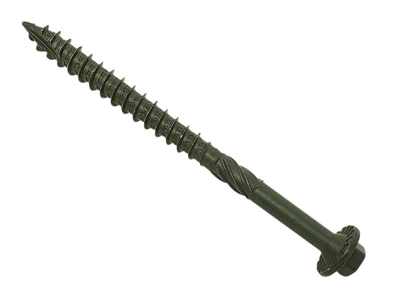 ForgeFix - Spectre™ Holzschrauben 6,3 x 65 mm (Schachtel à 50)