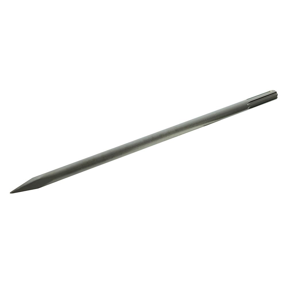 Punta SDS Max Silverline, Acciaio Temprato, 18 x 500mm