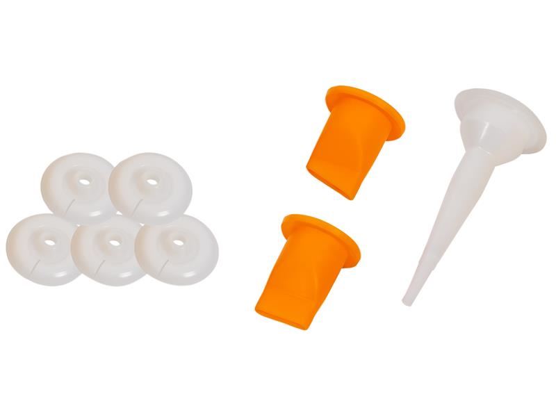 Roughneck Spare Nozzle & Plunger Kit for Mortar/Grout Gun