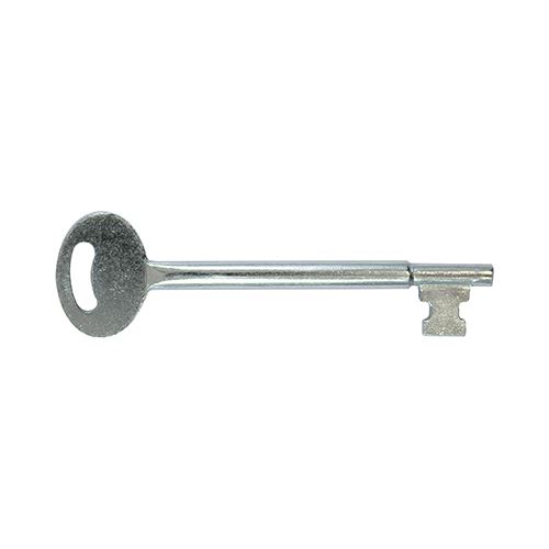 Timco Press Lock Reserve Sleutels, Gegalvaniseerd, 5-delige set