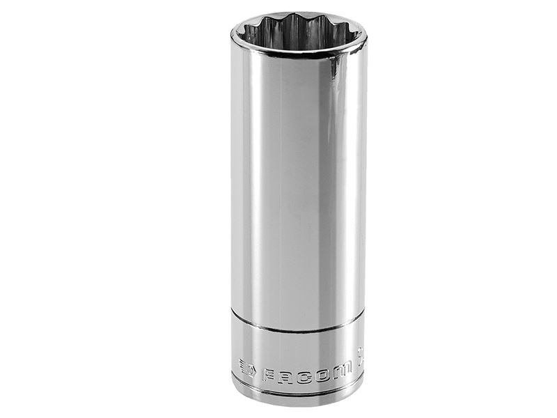 Facom バイヘキサゴンディープソケット 1/2インチ ドライブ 30mm