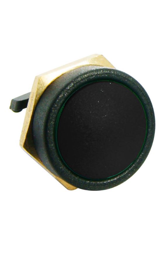 ITW Switches 49-59121 SPST 순간 푸시버튼 스위치, 블랙