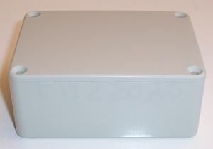 MULTICOMP Boîtier en ABS gris avec couvercle, 100x76x41mm