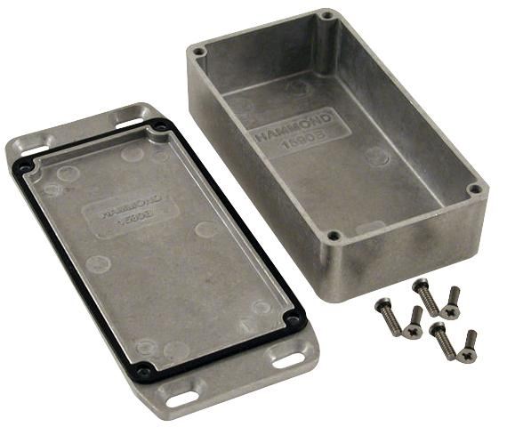 Hammond 1590 Custodia in Alluminio Pressofuso IP65, 112x60x27mm