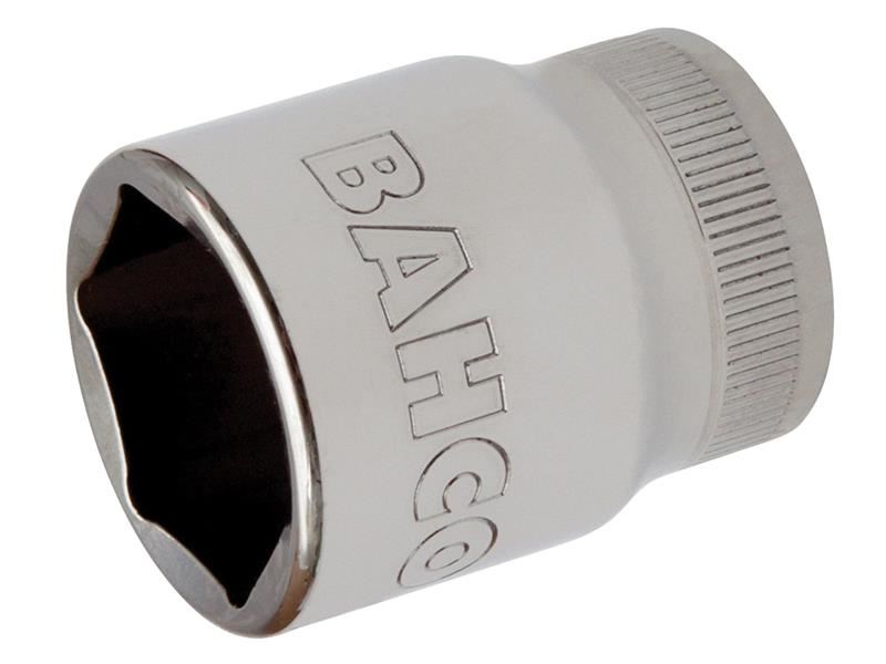Bahco 1/2in Drive Hexagon Socket, 15mm, Alloy Steel