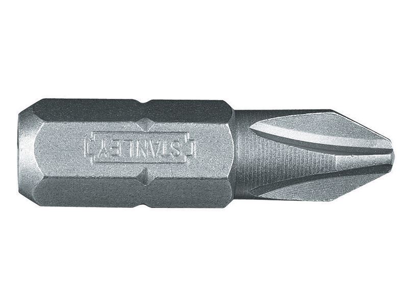 STANLEY® Alat Tangan - Bit Phillips PH1 x 25mm (Kotak 25)