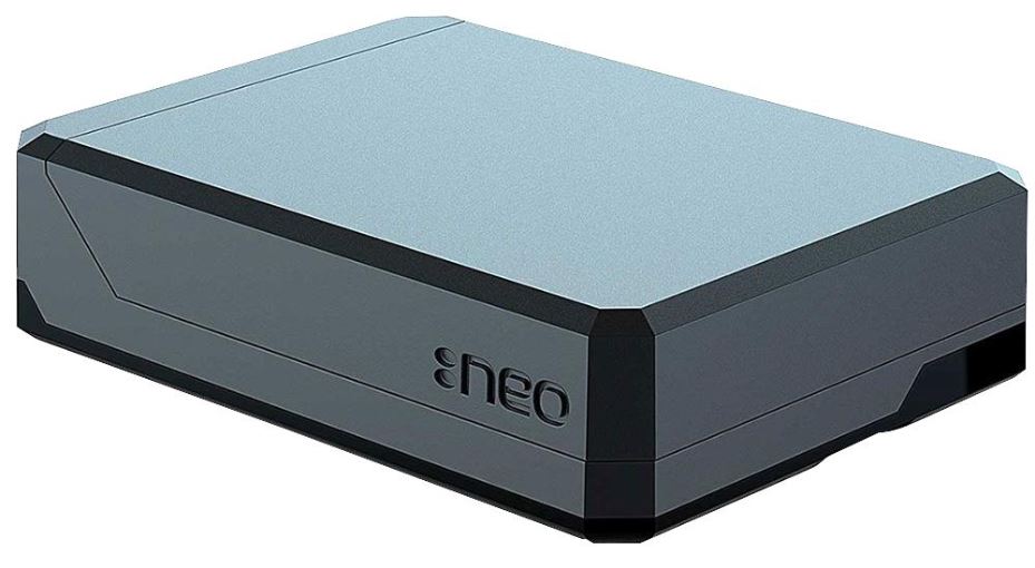 HiLo Funda Argon NEO para Raspberry Pi 4, Color Gris Espacial
