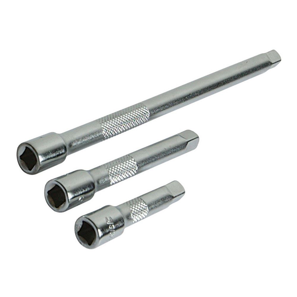 Silverline Σετ Επέκτασης Μπαρ, 3-τεμάχιο, 1/4” Drive