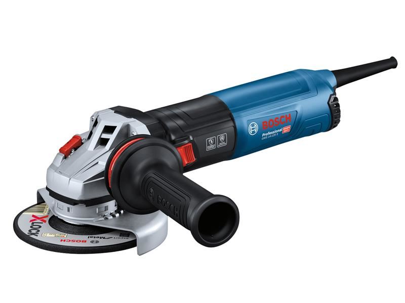 Bosch Smerigliatrice angolare GWS 14-125 S Professional, 1400W, 240V