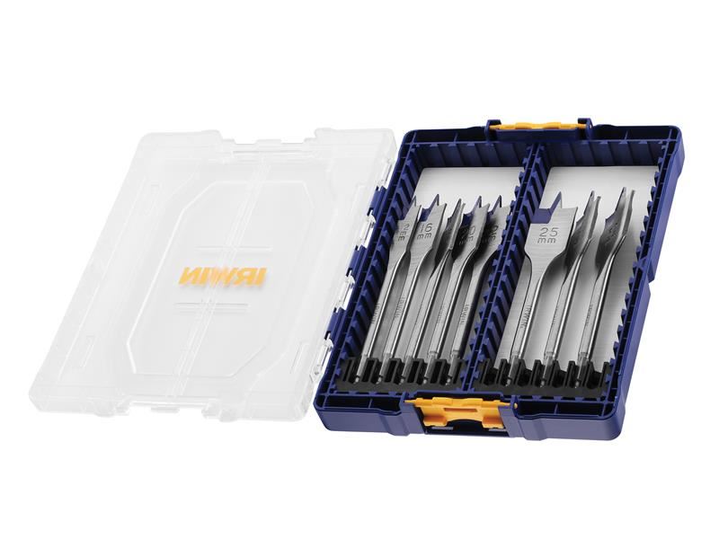 IRWIN® 藍槽4X鑽嘴套裝（8件）