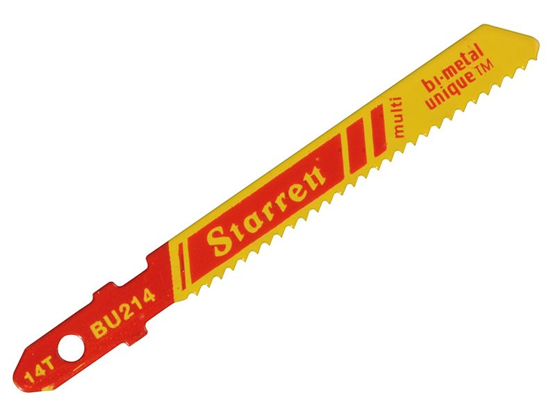 סכיני ג'יגסו רב-תכליתיים Starrett BU214-5, חבילת 5