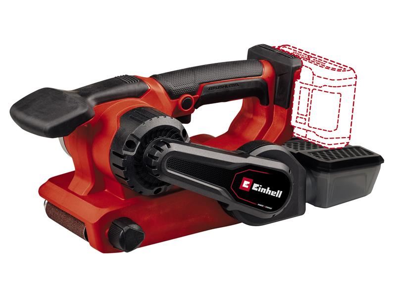 Einhell - TP-BS 18/457 Li BL 無碳刷帶式砂光機 18V 單機
