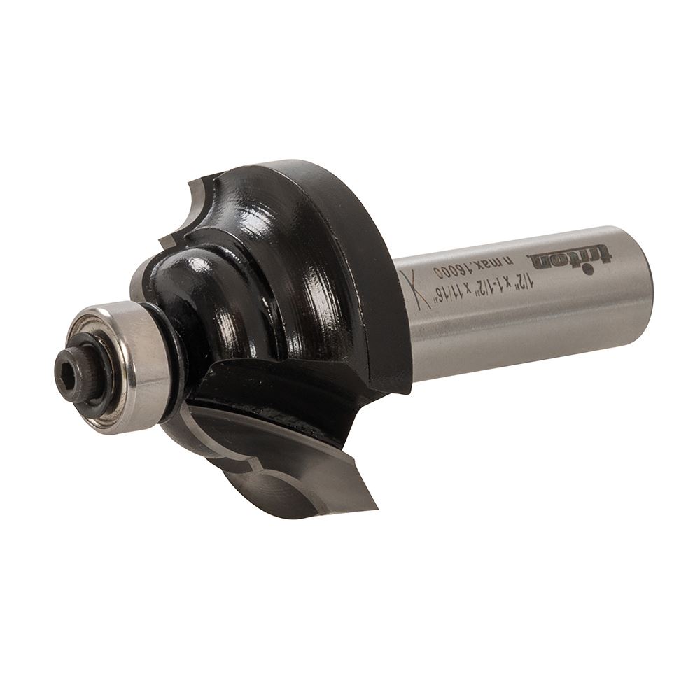 Triton 1/2'' Klassieke houtfreesbeitel, 1-1/2'' x 11/16''