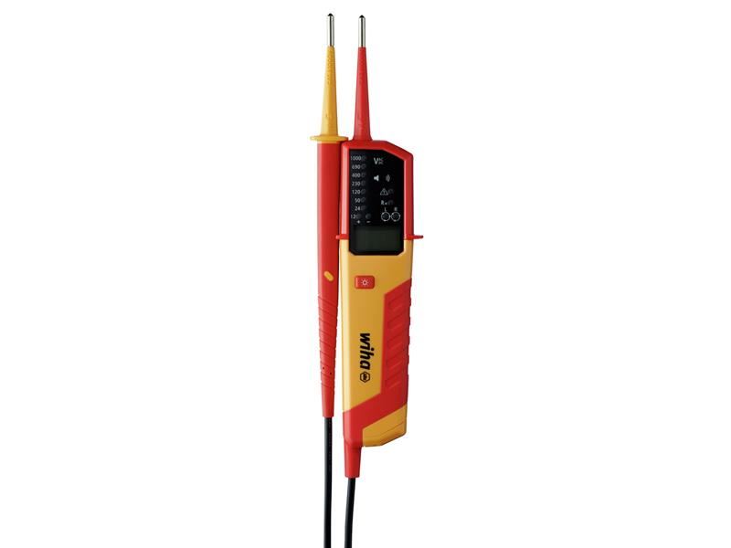 Wiha eMobility Voltage & Continuity Tester 12-1000V AC, CAT IV