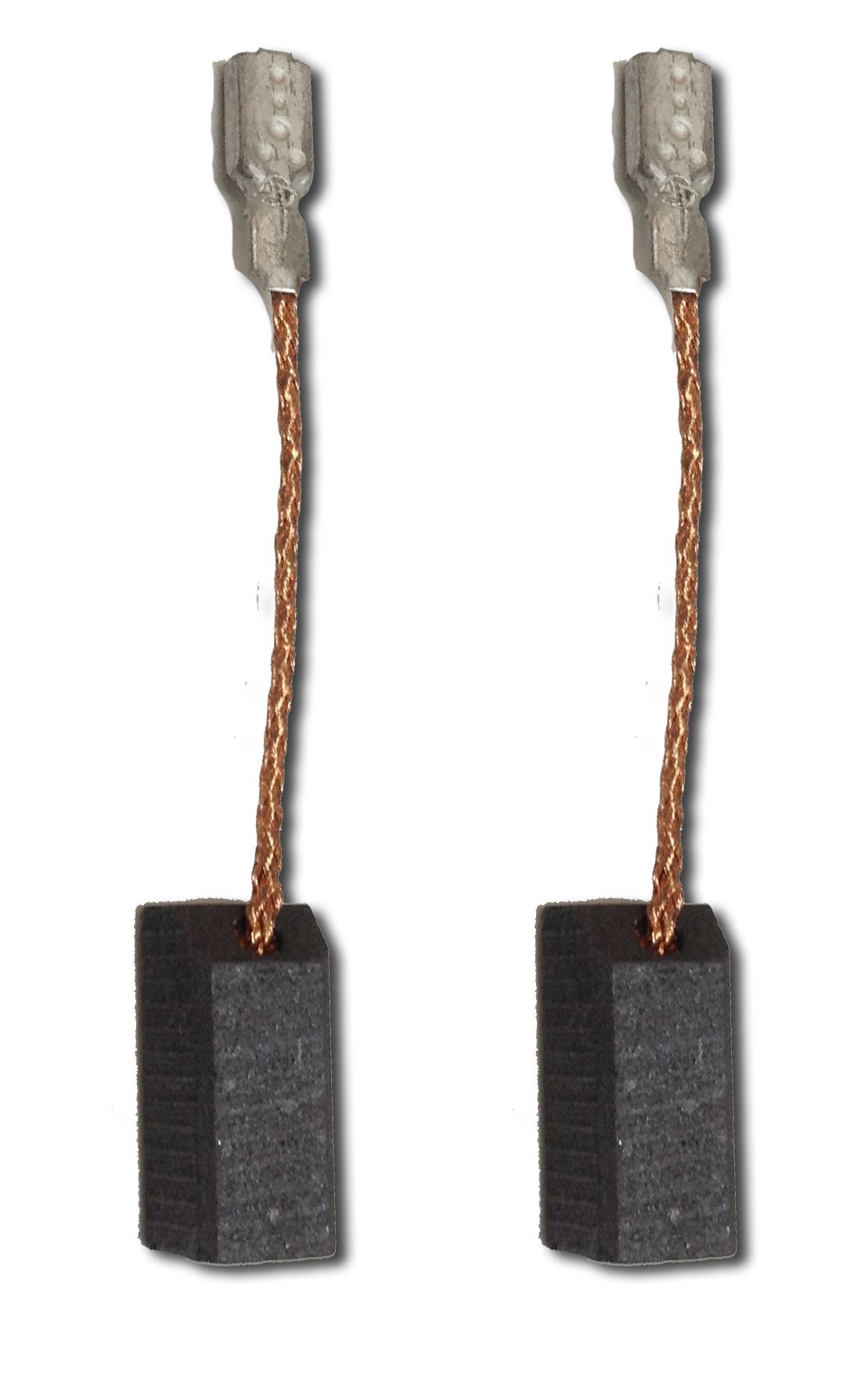 Felissati GR55 Mini Grinder Carbon Brushes - 6.2x6.2x14mm, Pack of 2