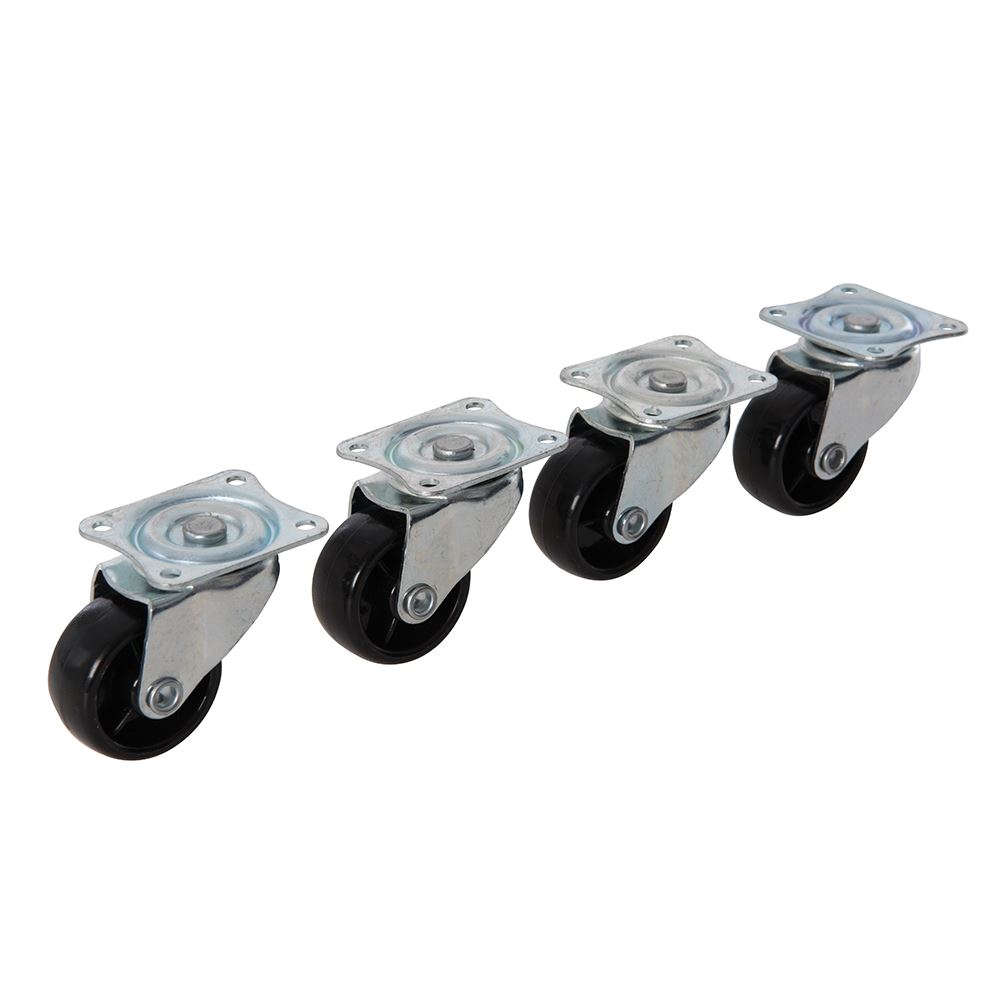 Ruedas Giratorias Fixman 41mm Ligeras, 4 Unidades, Sin Marcas