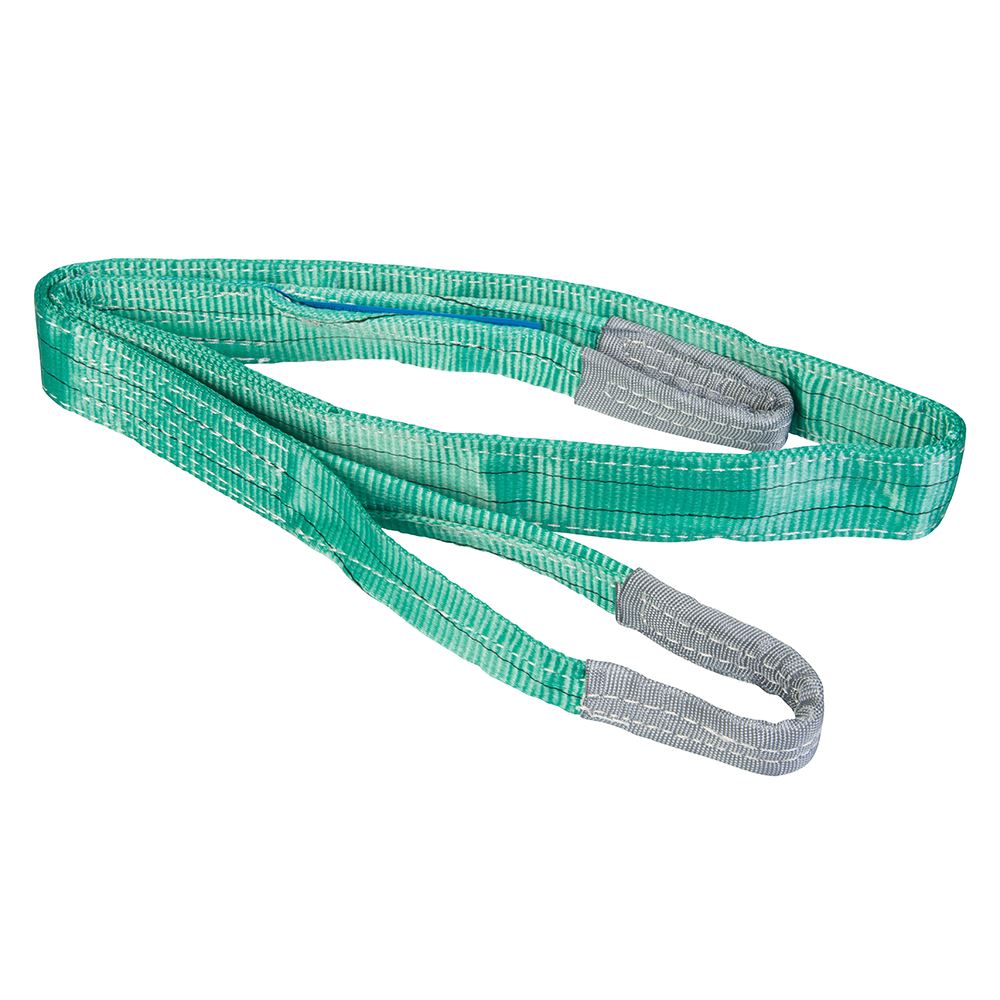 Élingue de levage lourde Silverline 2T, longueur 2m