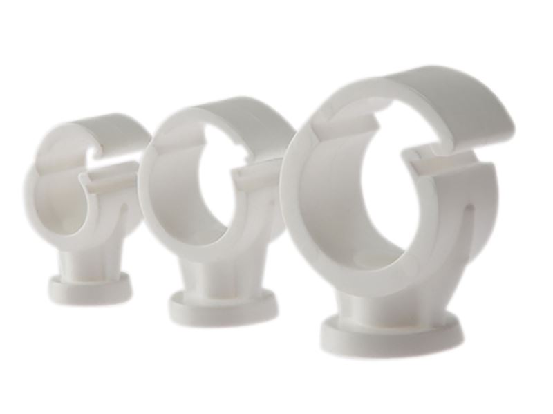 ForgeFix Enkele Cliplock Leidingclip 22mm, Hittebestendig, Doos van 100